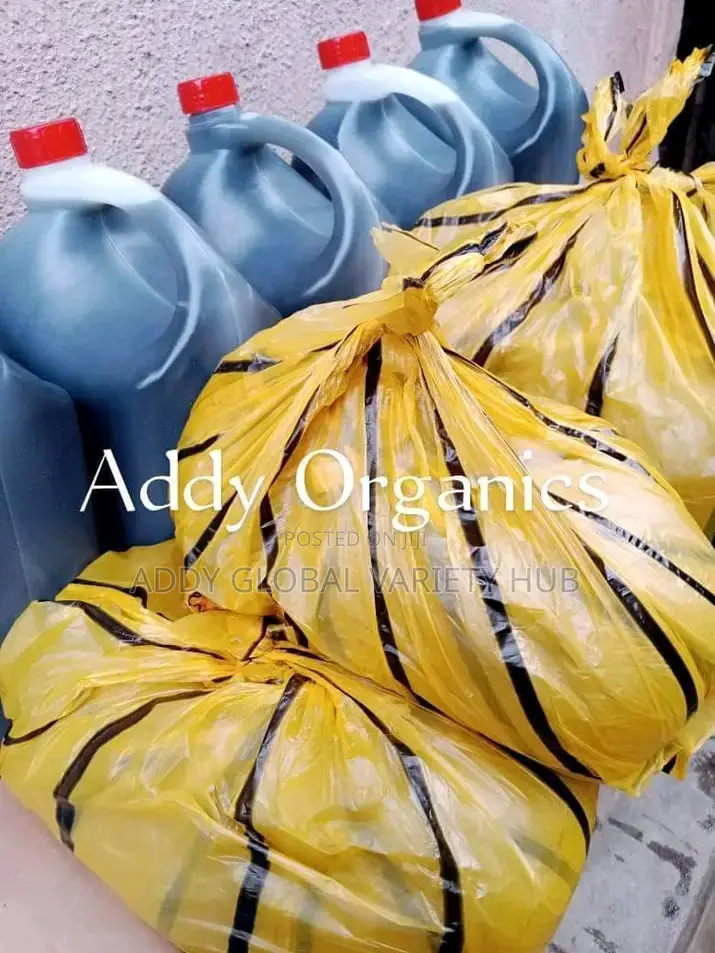 A Mudu Chebe Powder an 5liters Karkar Oil