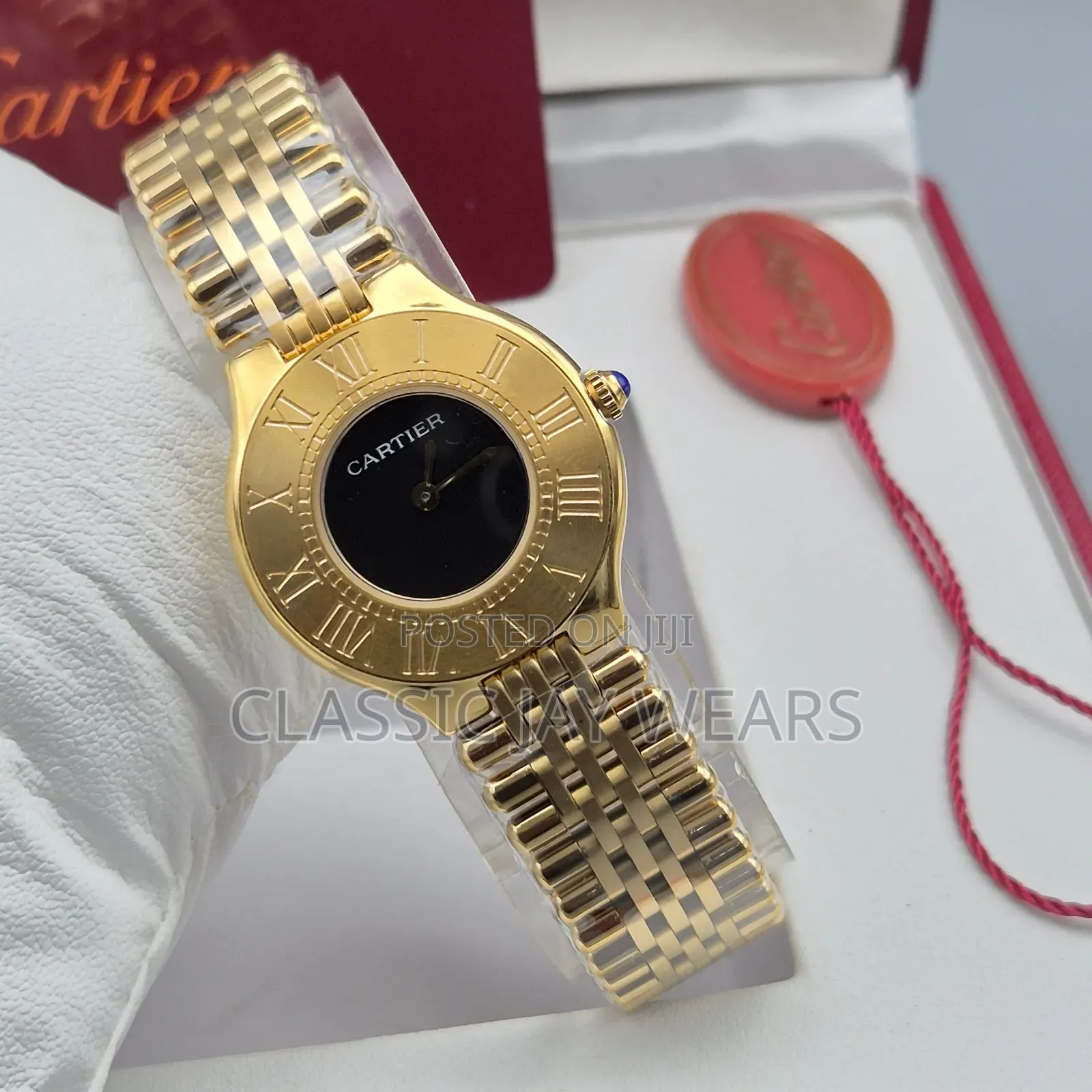 Exotic Cartier Luxury Watch Available