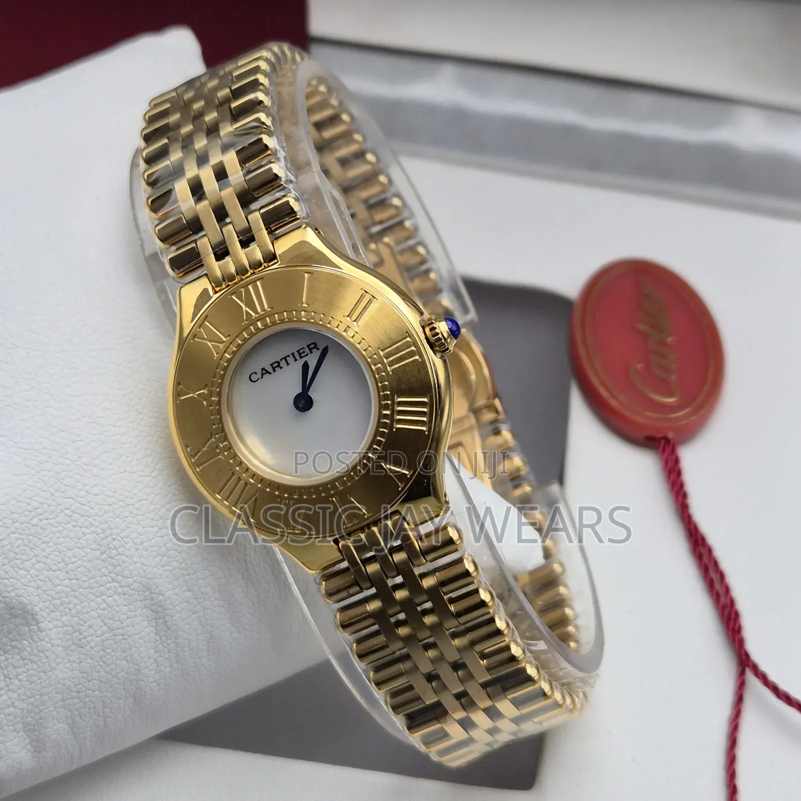 Exotic Cartier Luxury Watch Available