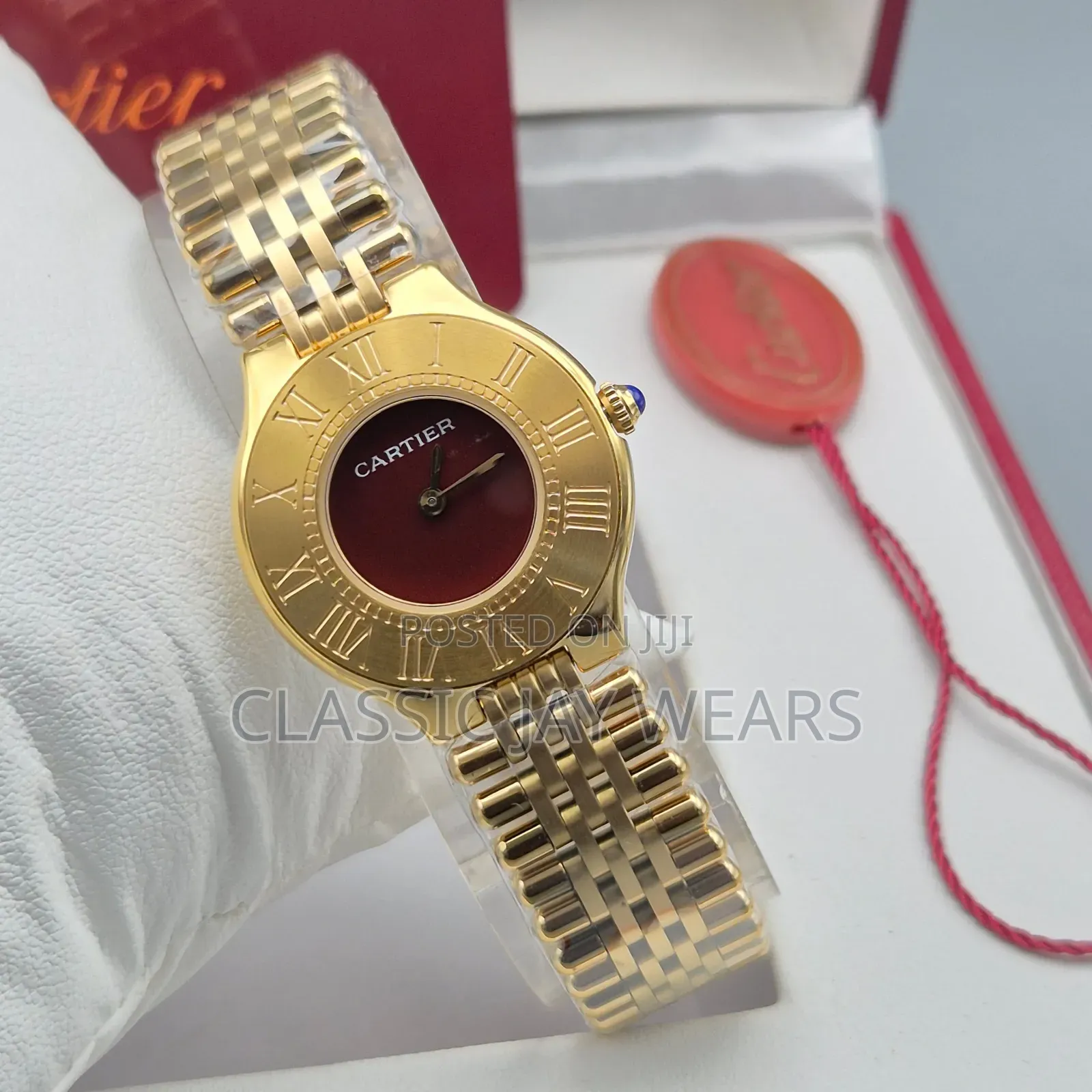 Exotic Cartier Luxury Watch Available