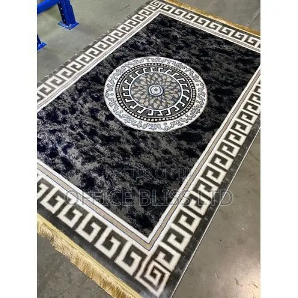 Dexim Modern Turkish Styled Living Room Center Rug 7x10