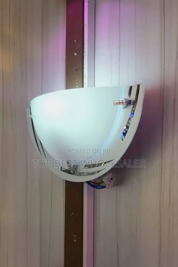Half-Moon Style Wall Light