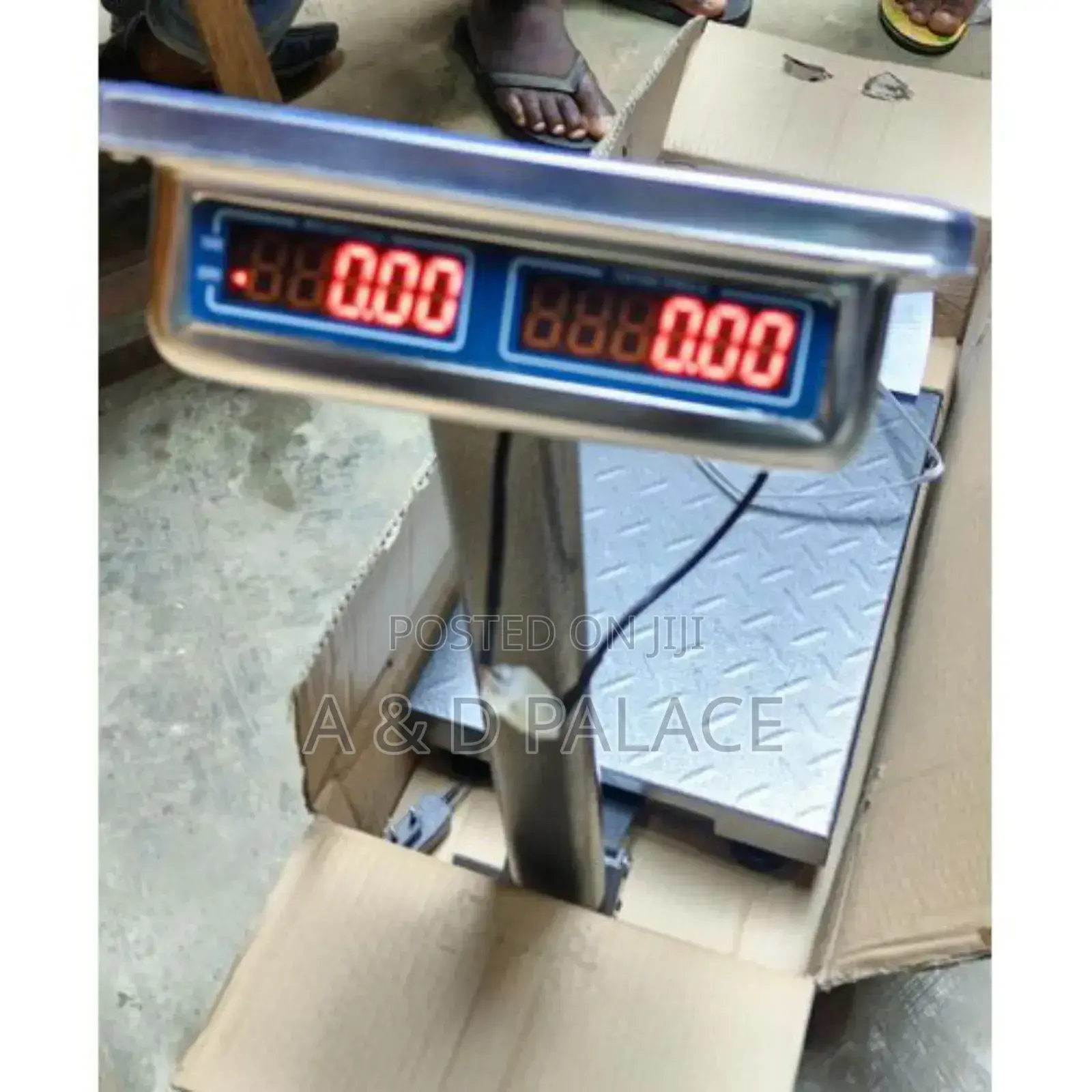 Tokyo Double Display Digital Scale 100kg