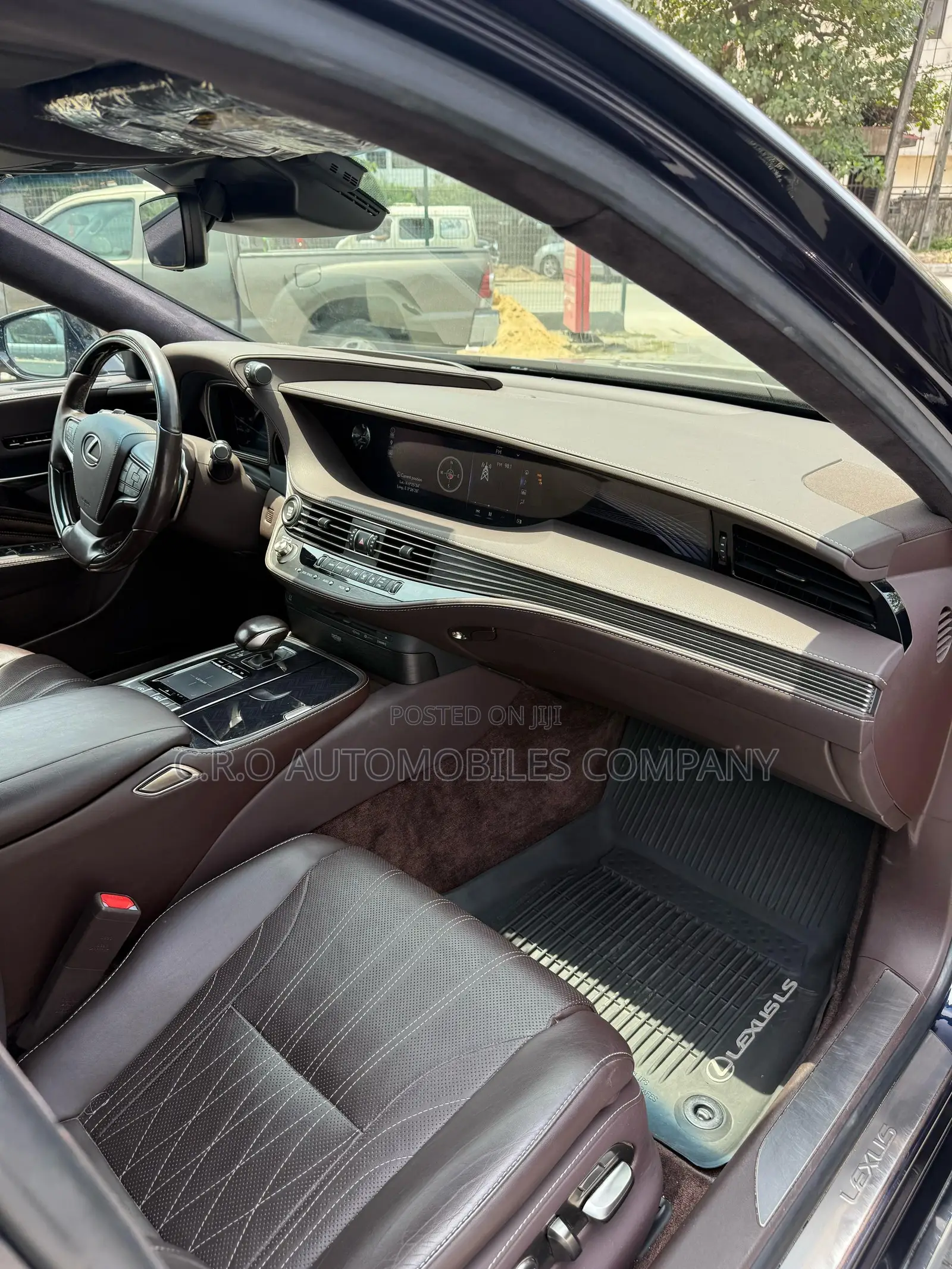 Lexus LS 500 AWD 2019 Blue