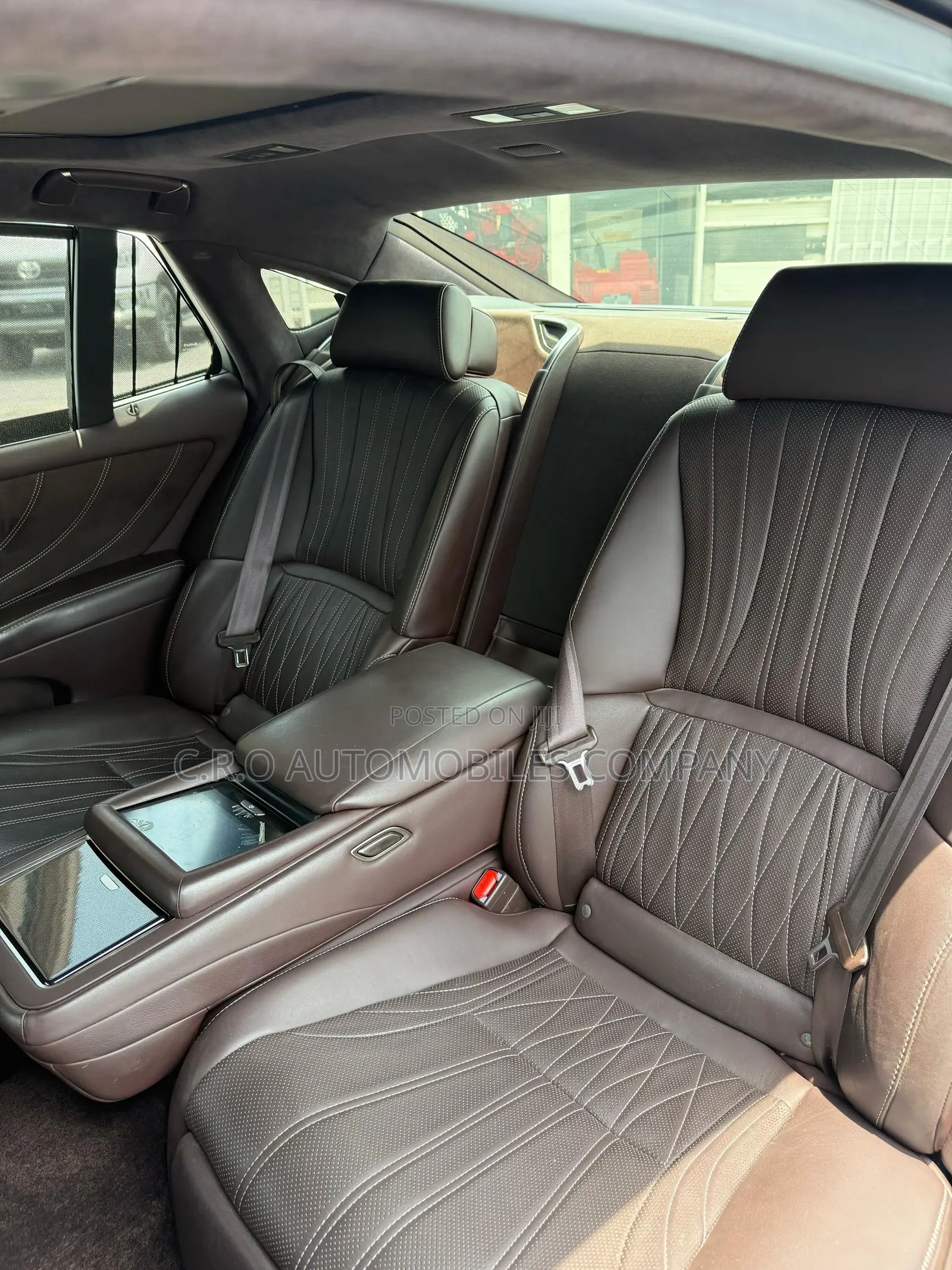Lexus LS 500 AWD 2019 Blue