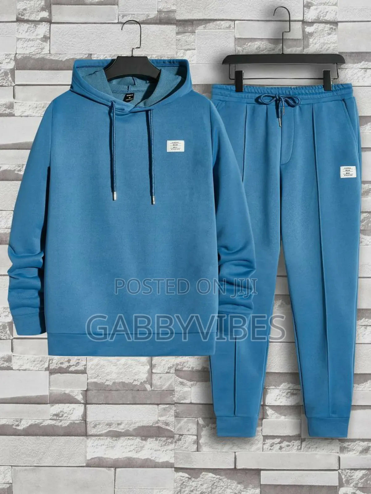 A Standout Standard Complete Hoodie and Joggers