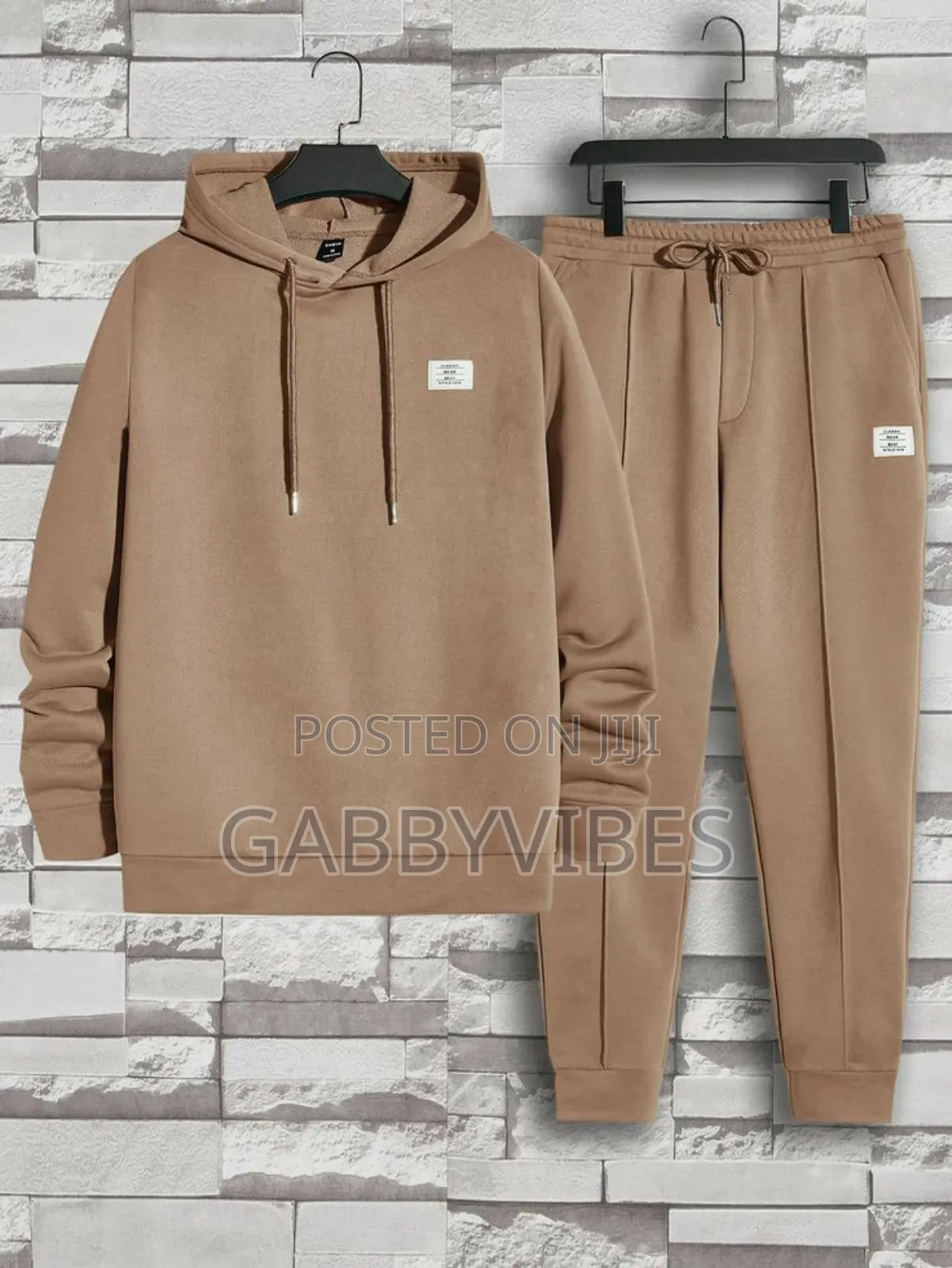 A Standout Standard Complete Hoodie and Joggers