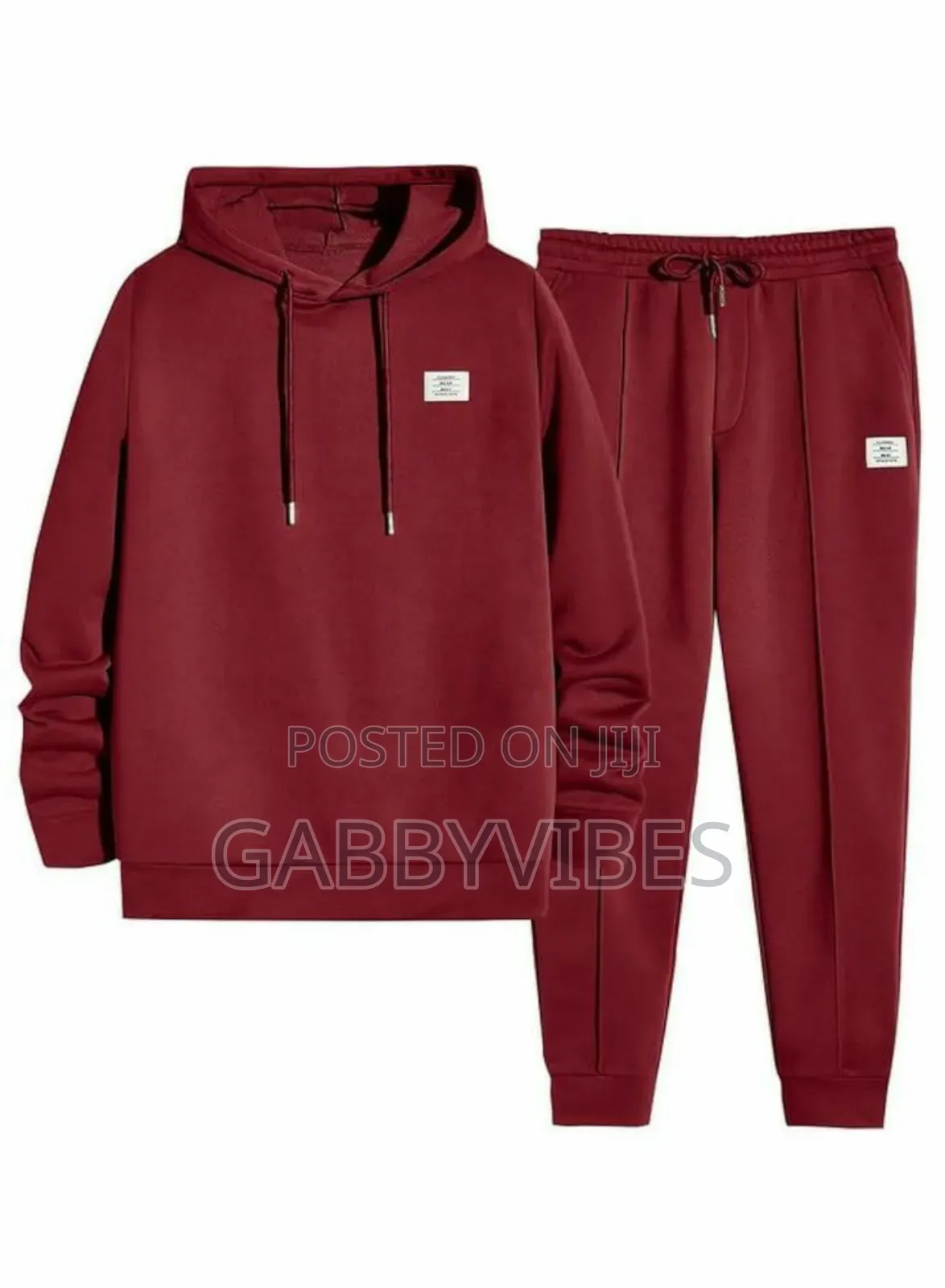 A Standout Standard Complete Hoodie and Joggers