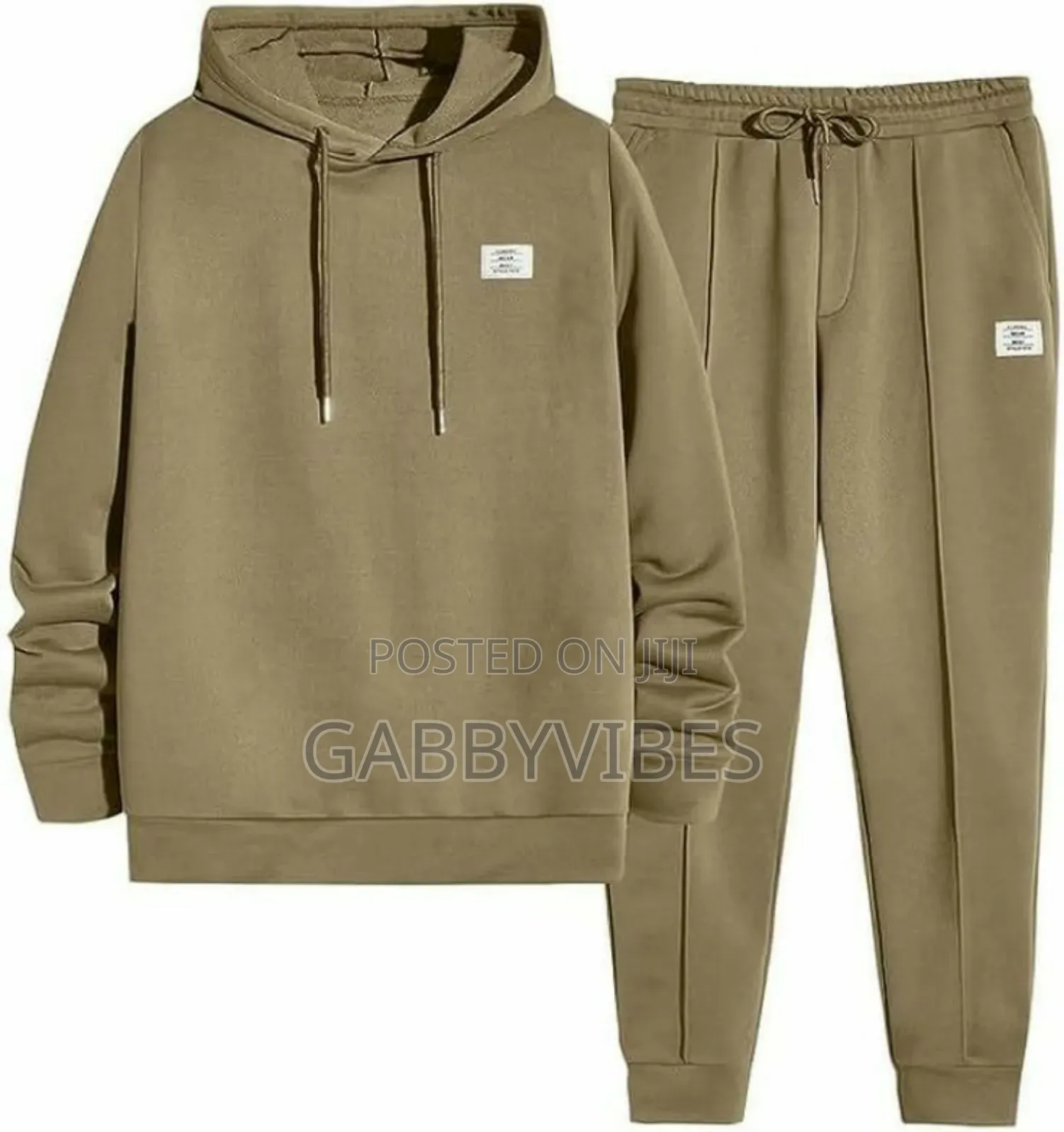 A Standout Standard Complete Hoodie and Joggers