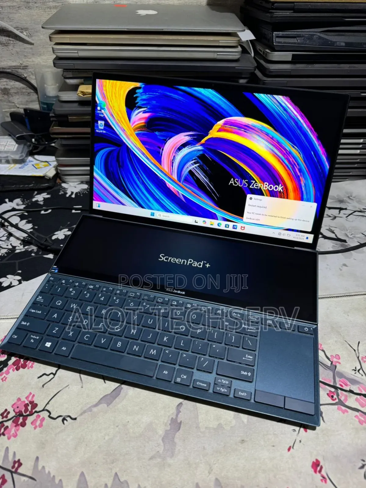 Laptop Asus Zenbook Duo 14 8GB Intel Core I7 SSD 512GB