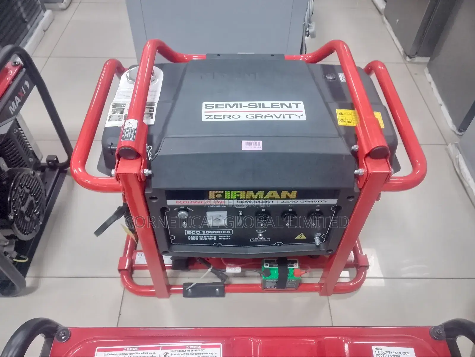 Firman Ecological-Line 7.6kva Generator Eco10990es