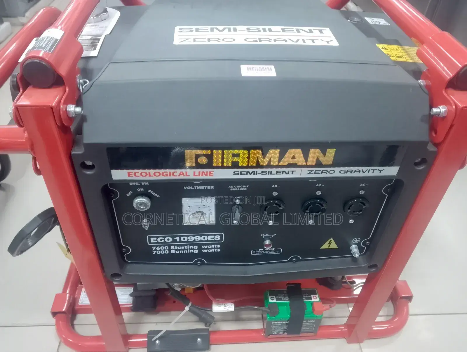 Firman Ecological-Line 7.6kva Generator Eco10990es