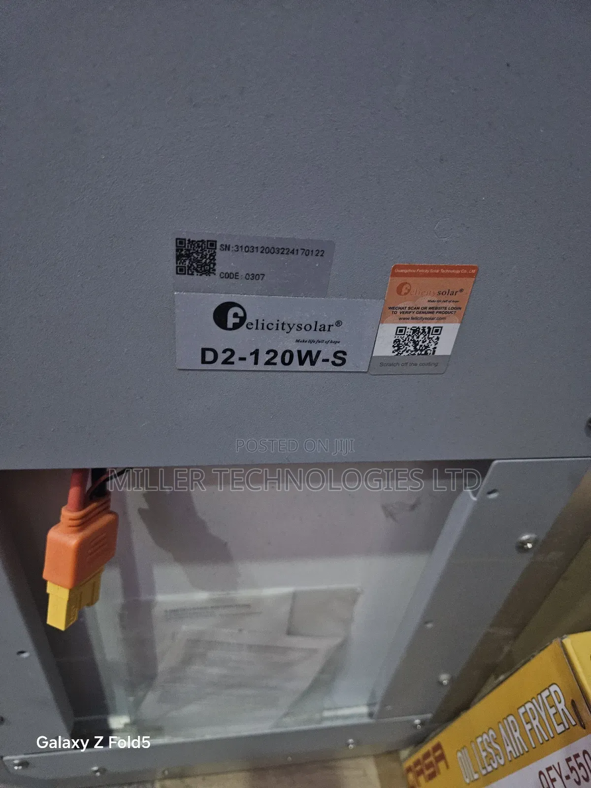Felicity Street Light D2-120w-S