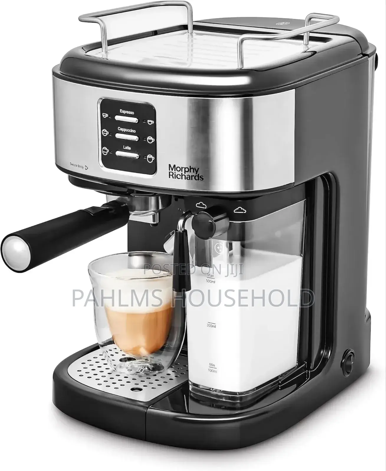 Morphy Richards 15 Bar Pressure Cappuccino, Espresso Machine