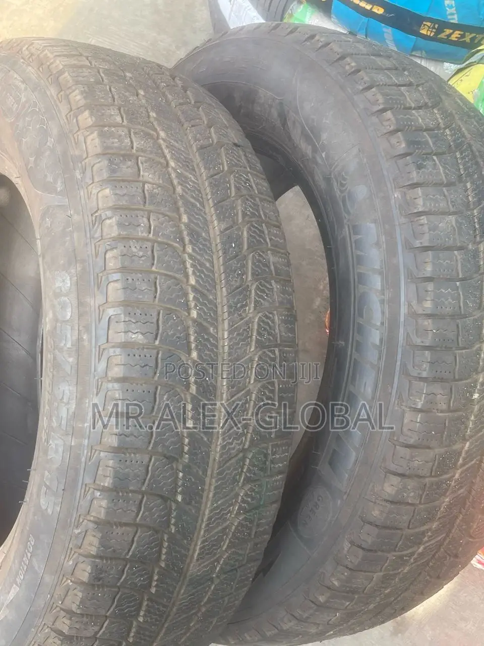 205/65/15 Michelin Tires
