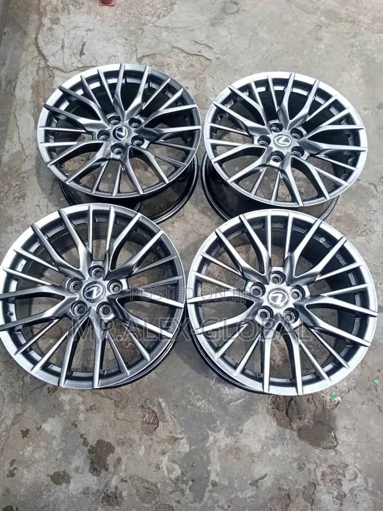 Original 19rim Rx350 Follow Come Original