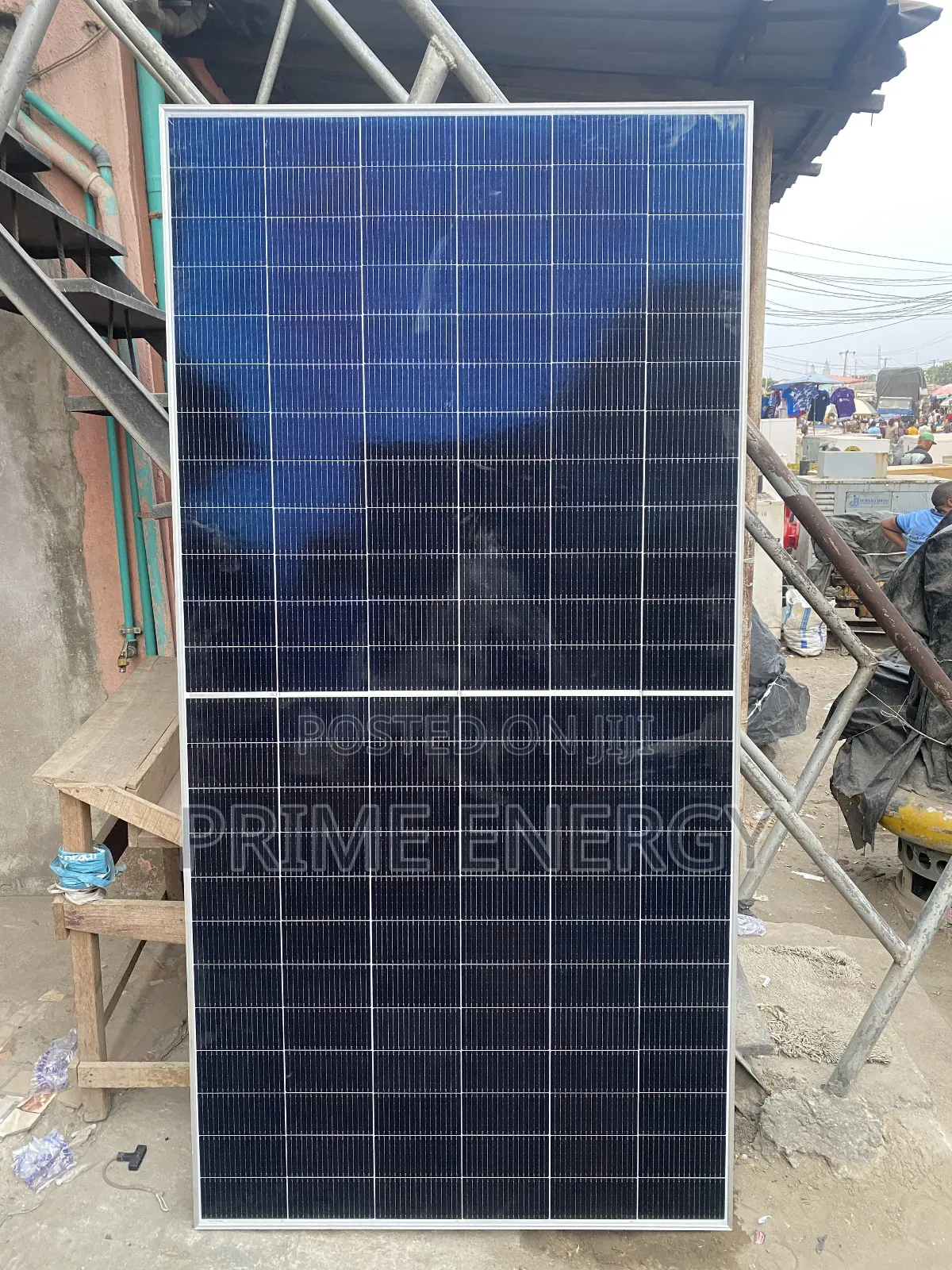 620w Ja Solar Mono-crystalline Panel.
