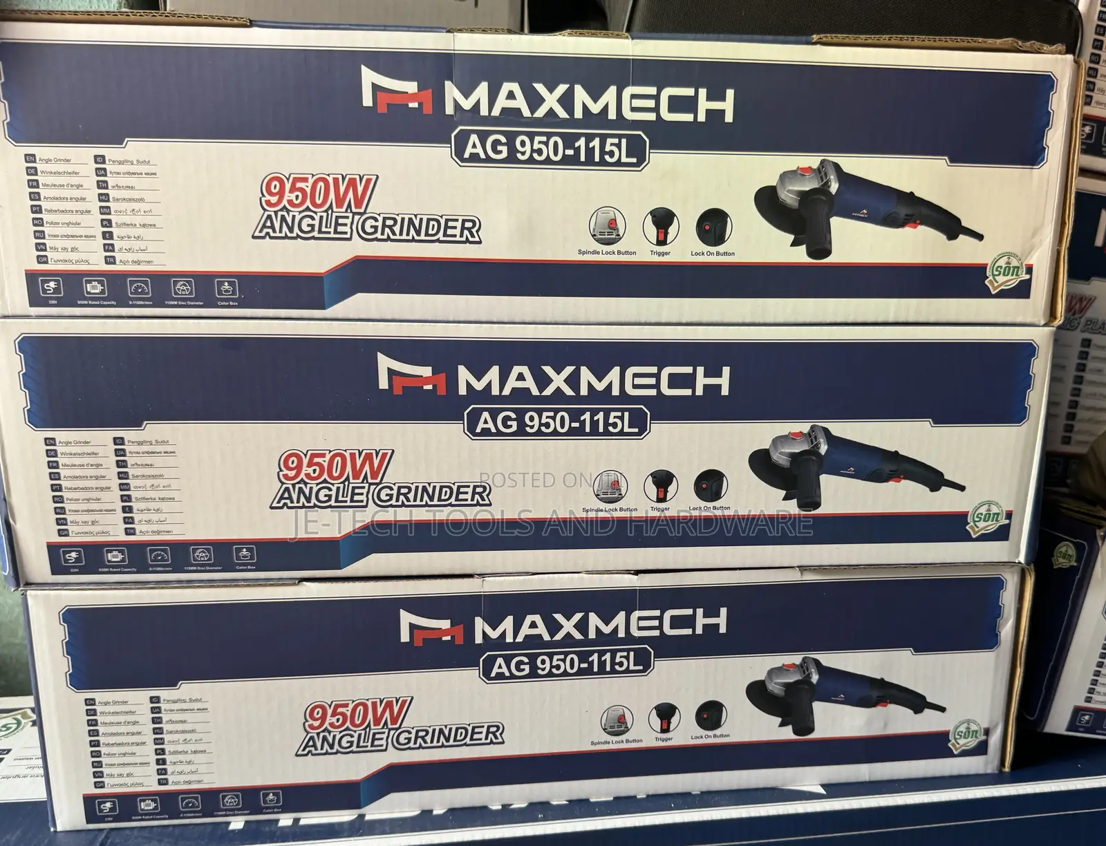 Small Angle Grinder Maxmech Angle Grinder 950 - 115l