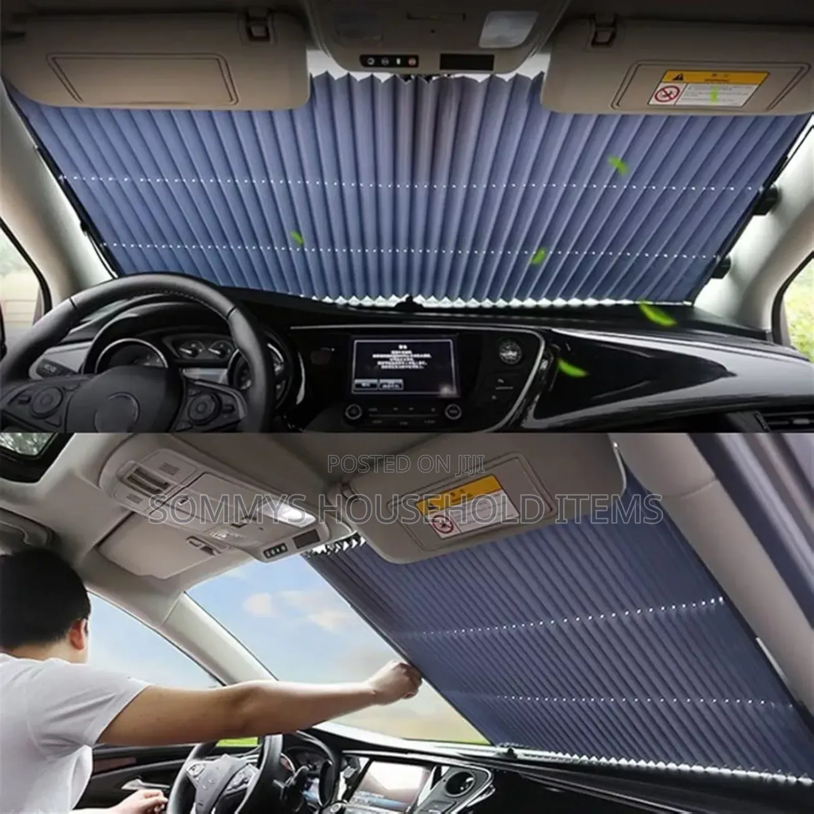 Retractable Car Sun Shade