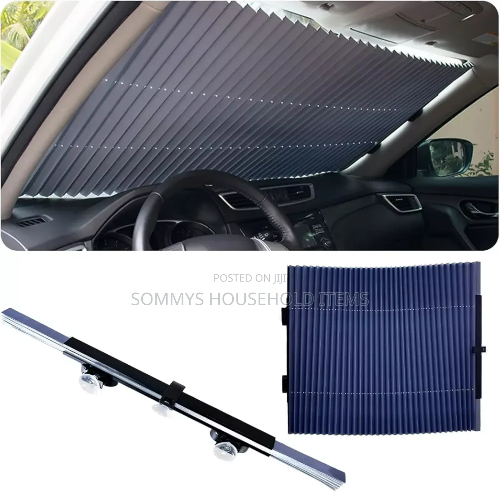 Retractable Car Sun Shade
