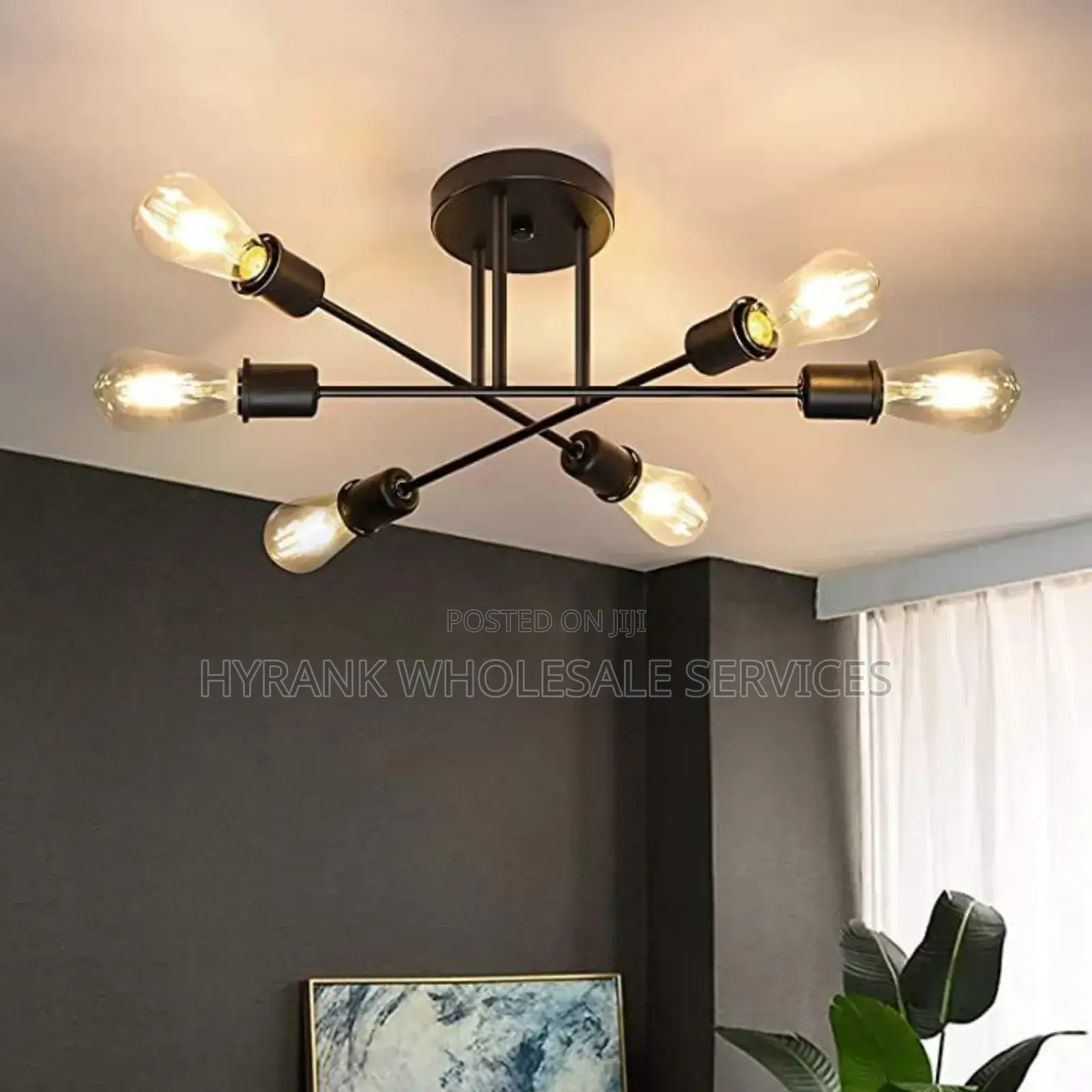 Led Chandelier, New Modern