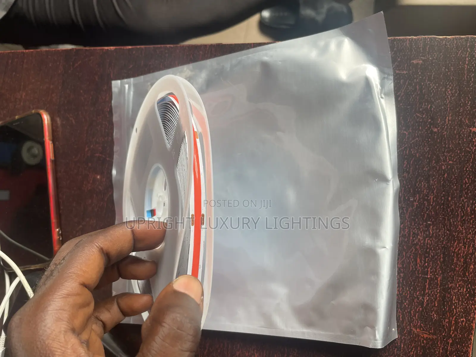 Cob Strips Light (Red Color)