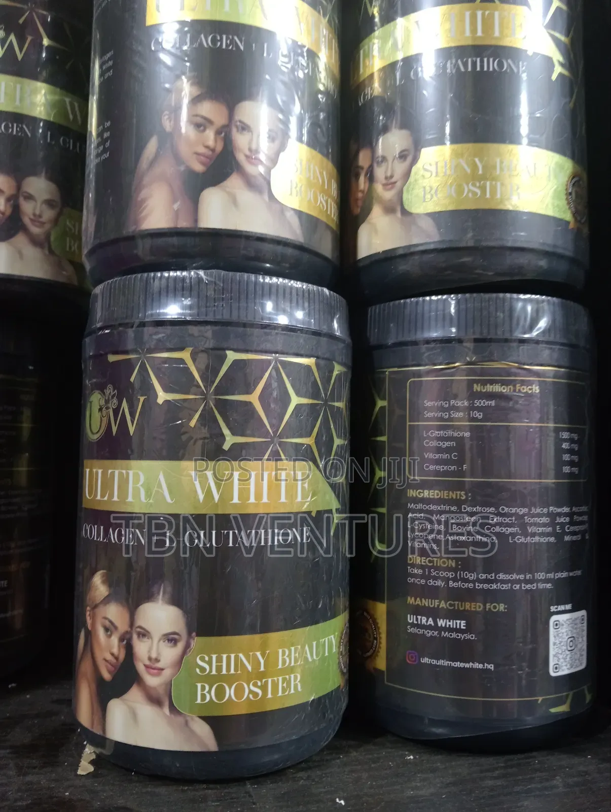 Ultra White Shiny Beauty Booster