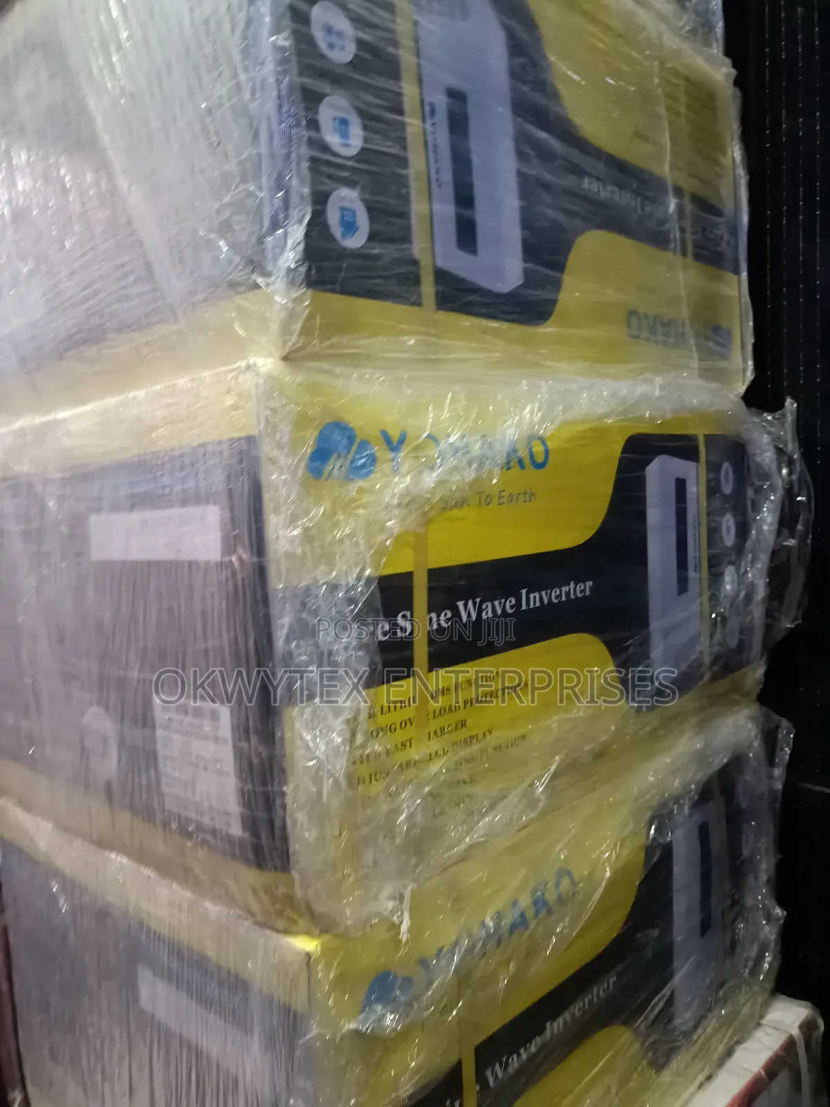3.5kva 24volts Yohako Inverter Pure Sine Wave