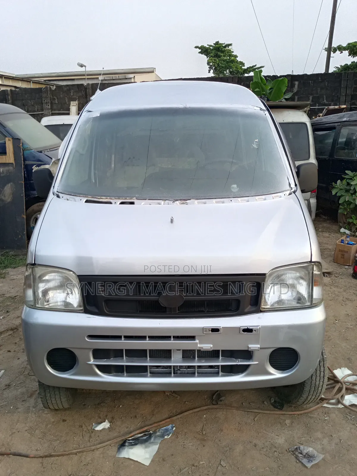 Daihatsu Hijet 2020 Silver