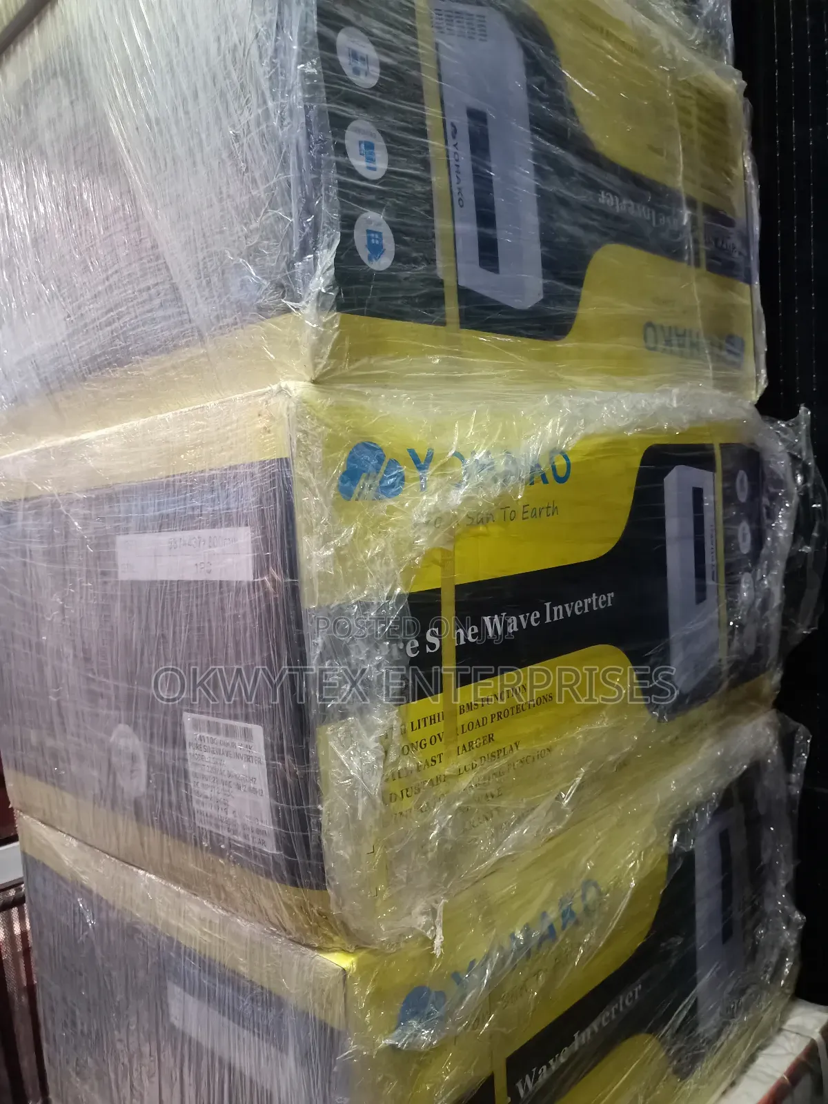 5kva 24v Yohako Inverter Pure Sine Wave