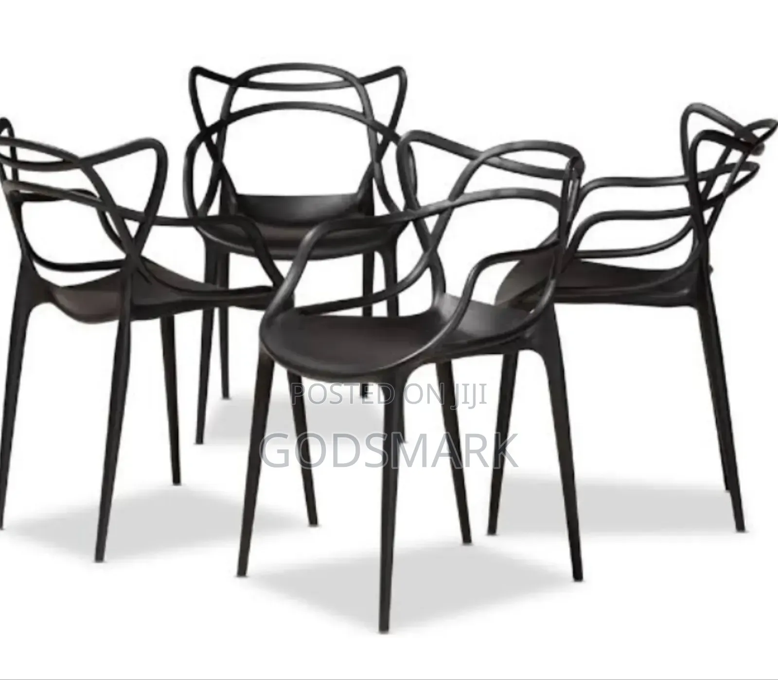 Eleganza Plastic Chair for Restaurant.