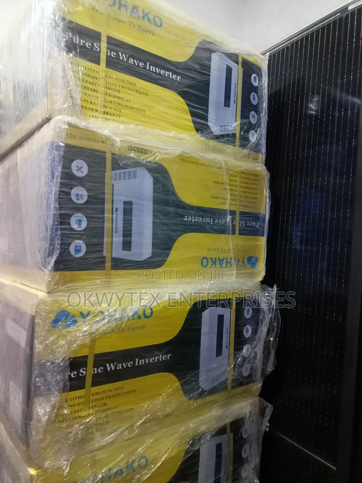 3.5kva 24volts Yohako Inverter Pure Sine Wave
