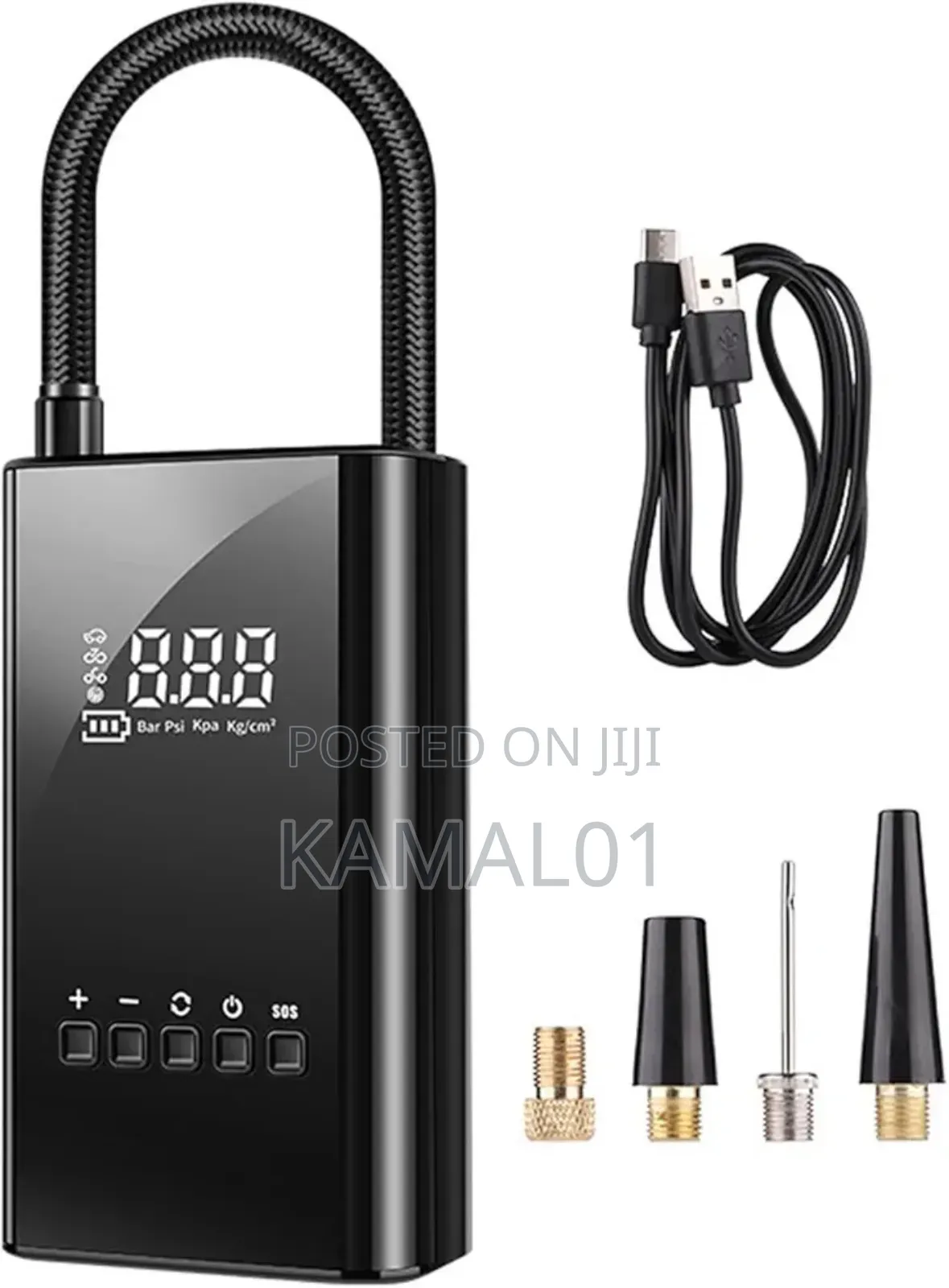Portable Air Compressor Tire Inflator,Cordless Air Pump