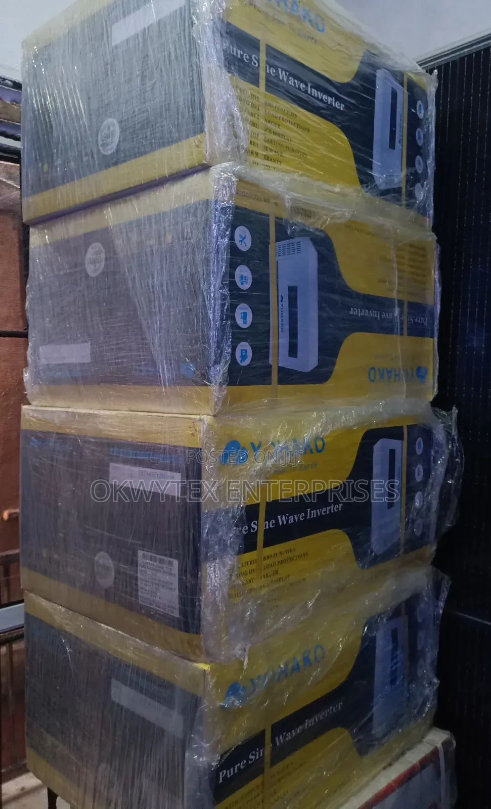 5kva 24volts Yohako Inverter Pure Sine Wave
