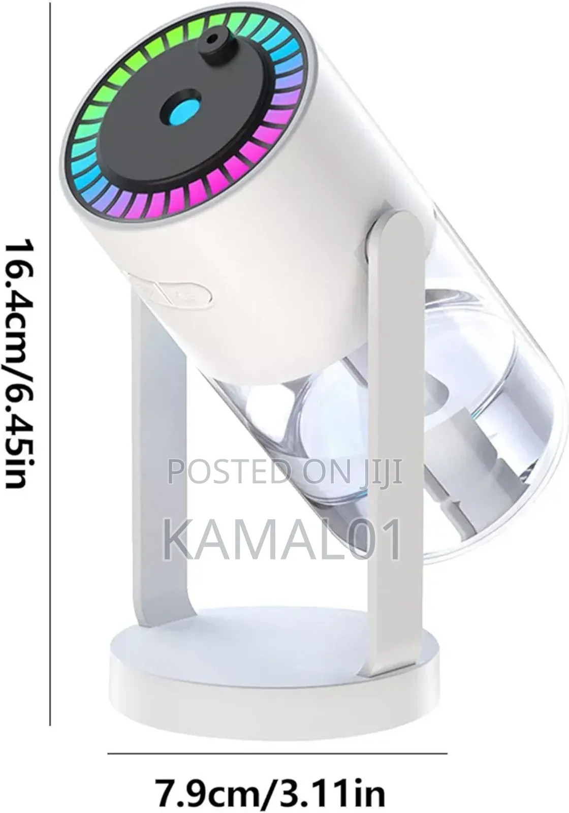 Portable Adjustable Humidifier With 7 Colors