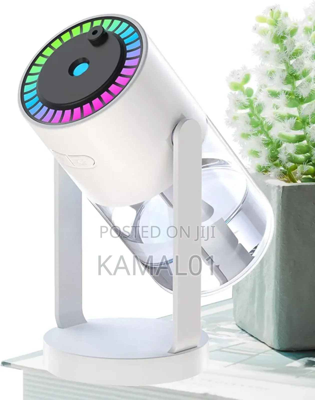 Portable Adjustable Humidifier With 7 Colors