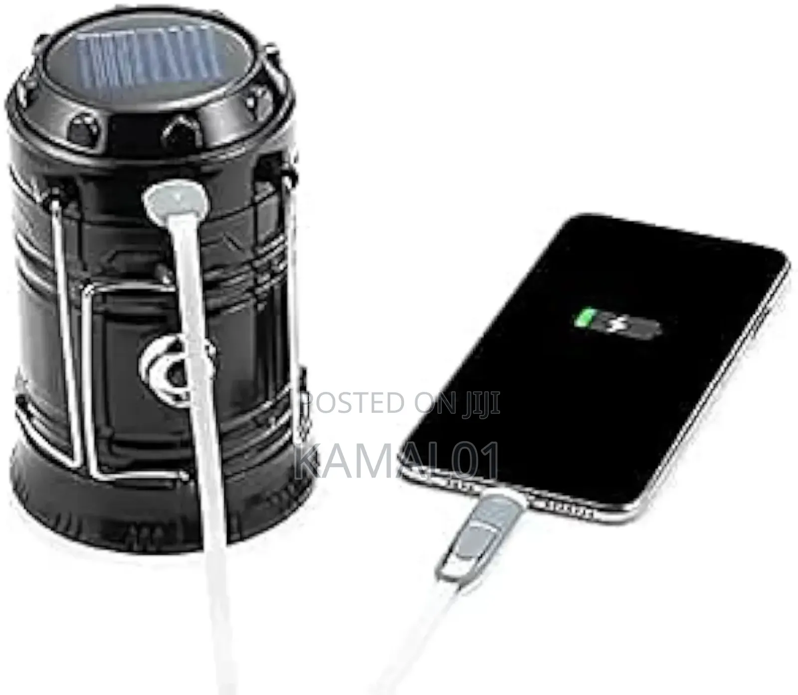 Rechargeable Solar and Charging Led Lantern Torch Light