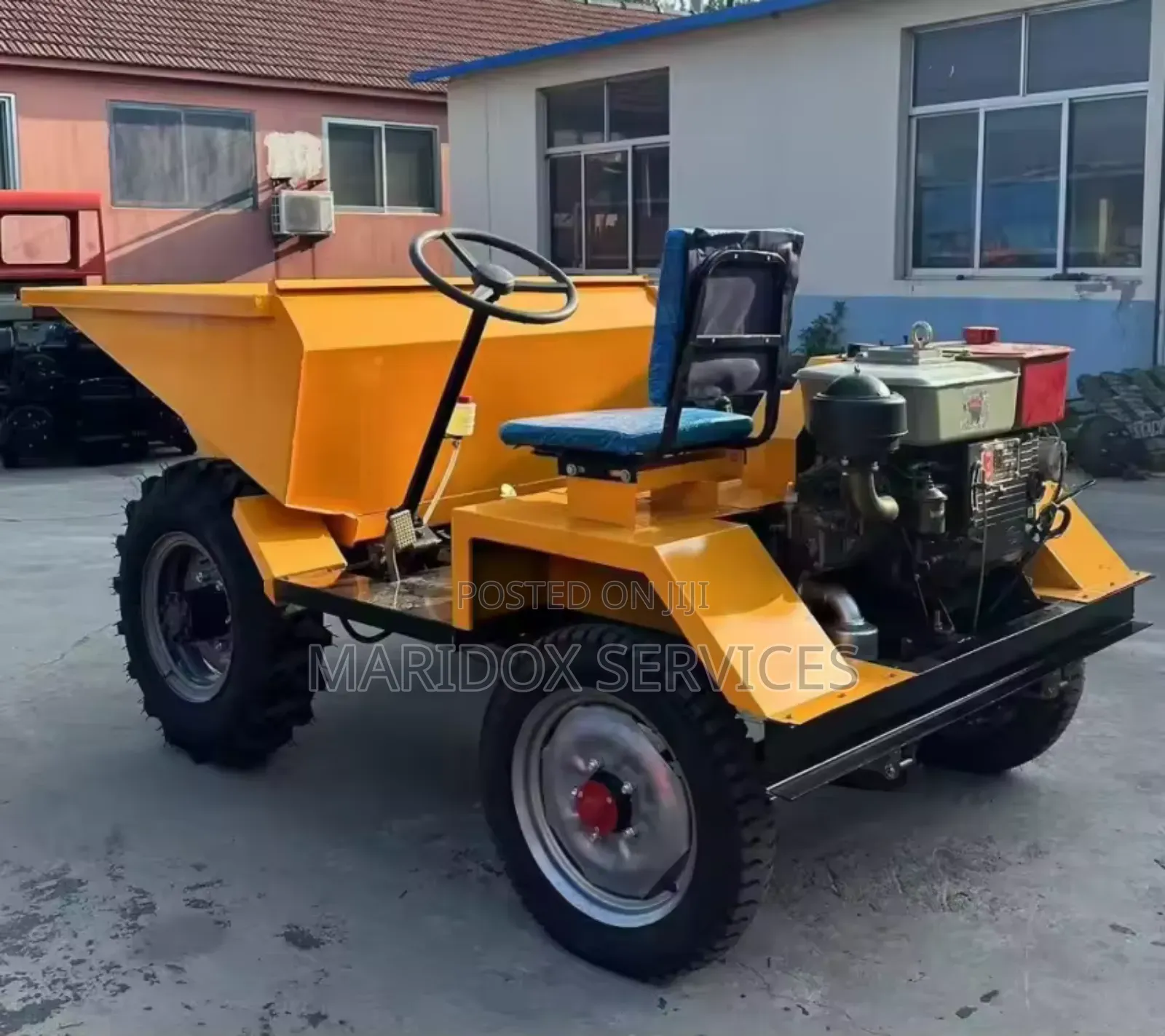 Concrete Dumper 2tonsx4.2 Bucket 1.2 Capacity