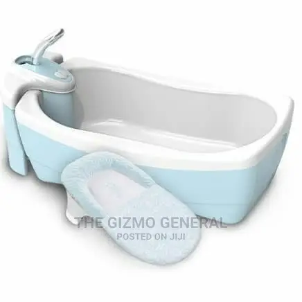 Lil' Luxuries Whirlpool Bubbling Spa Shower Tub - Pink