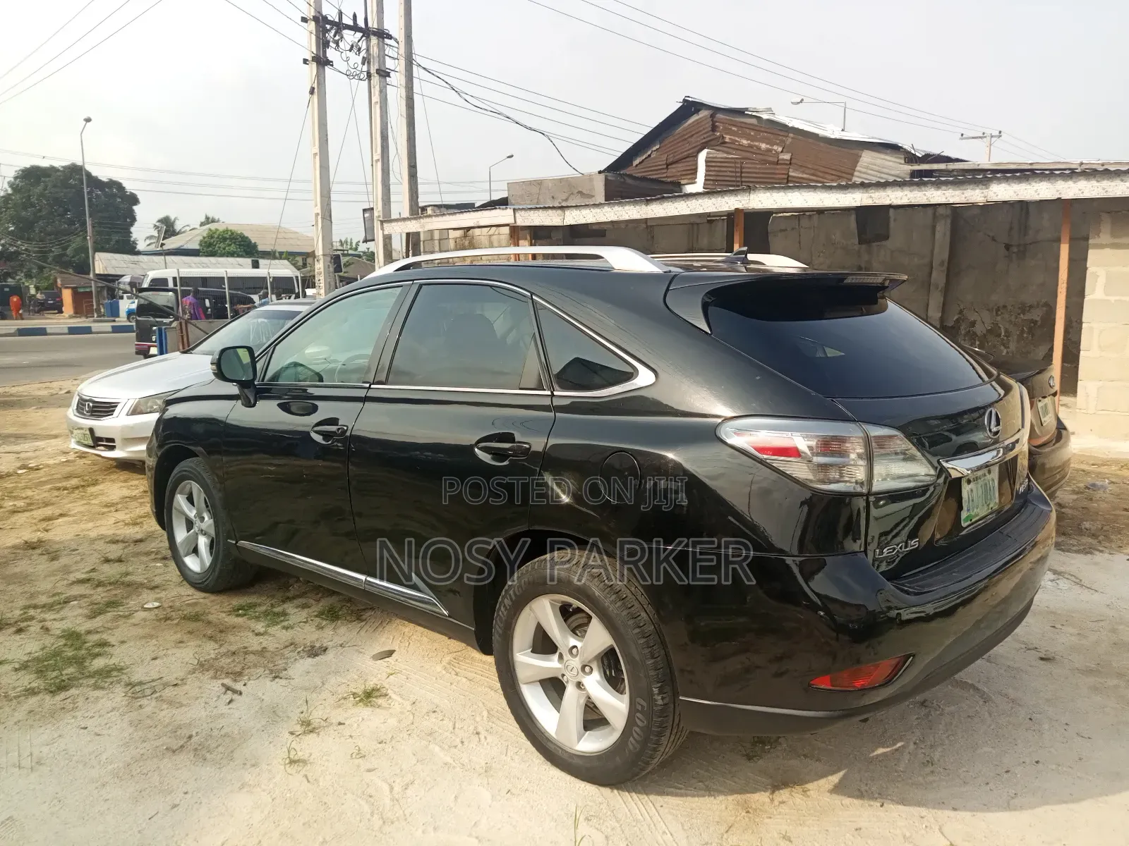 Lexus RX 350 2012 Black