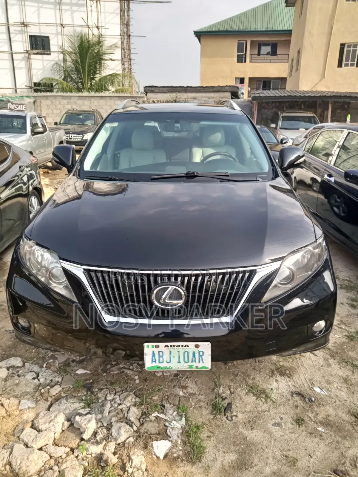 Lexus RX 350 2012 Black