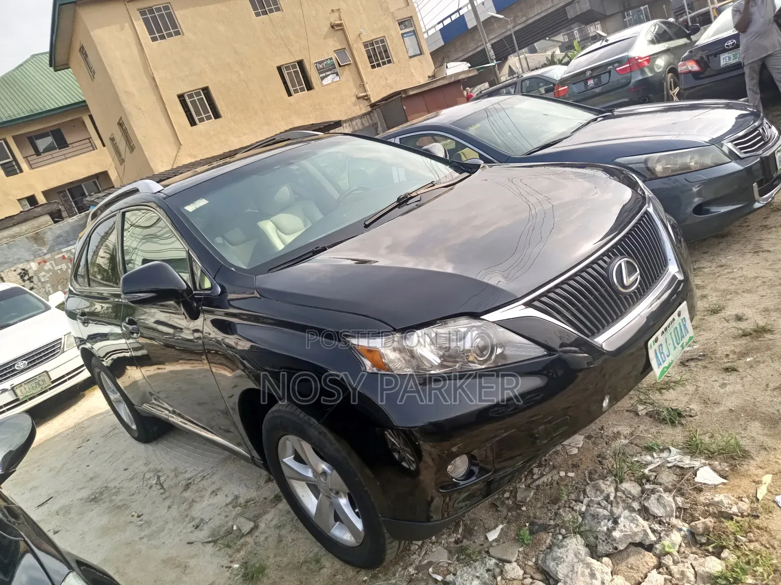 Lexus RX 350 2012 Black