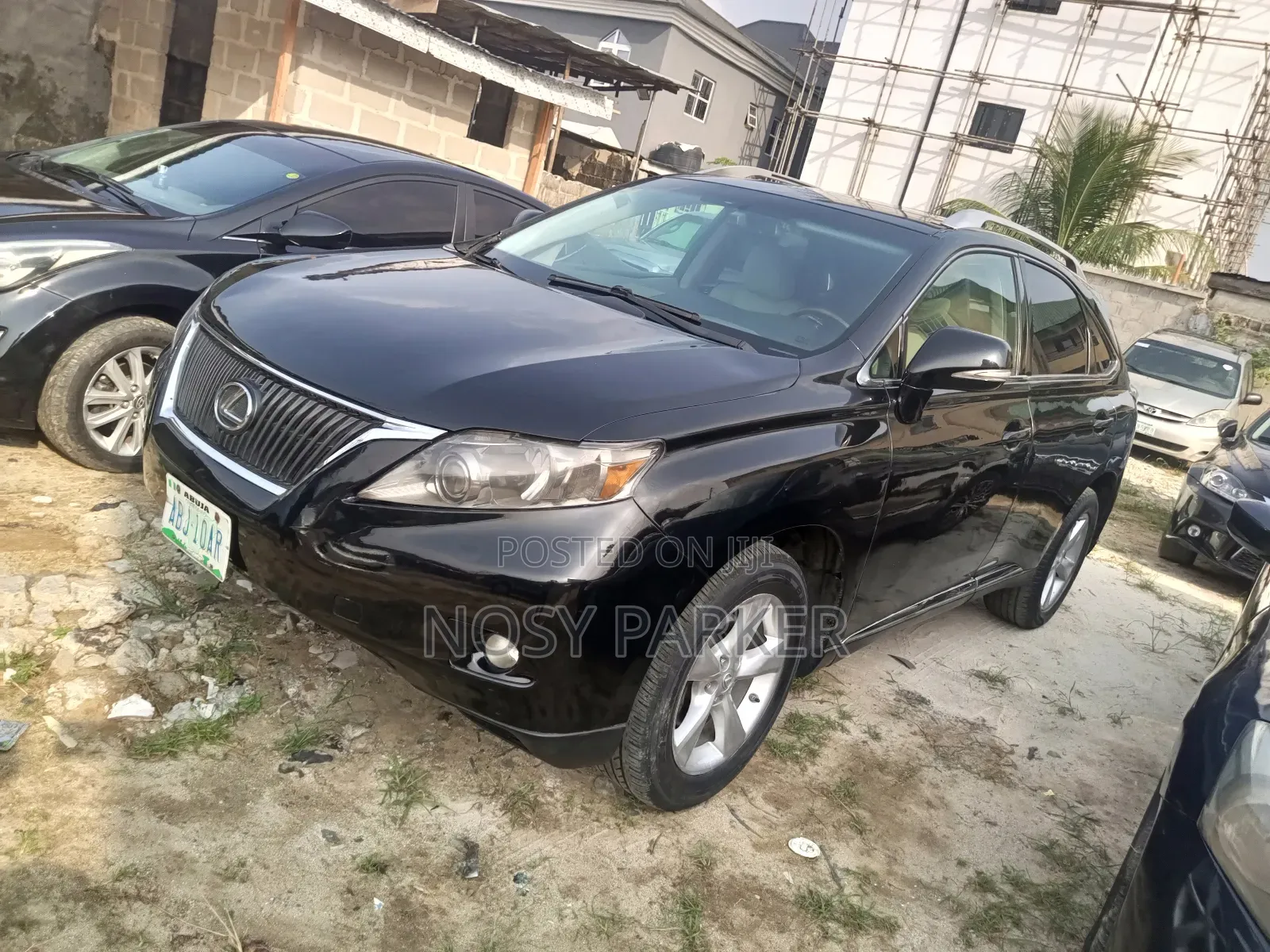 Lexus RX 350 2012 Black