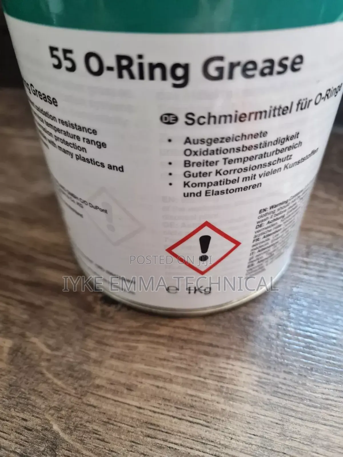 Molykote 55 O Ring Grease 1kg
