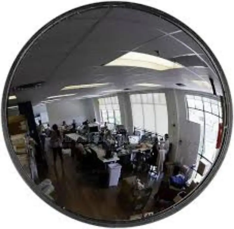 Road Safety Acrylic Convex Mirror