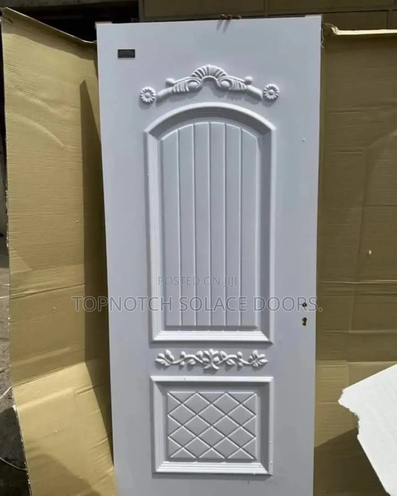 Waterproof System Wooden Door