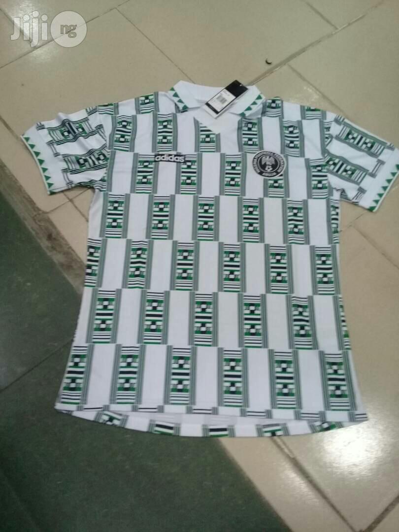 Nigeria Supporters Jersey