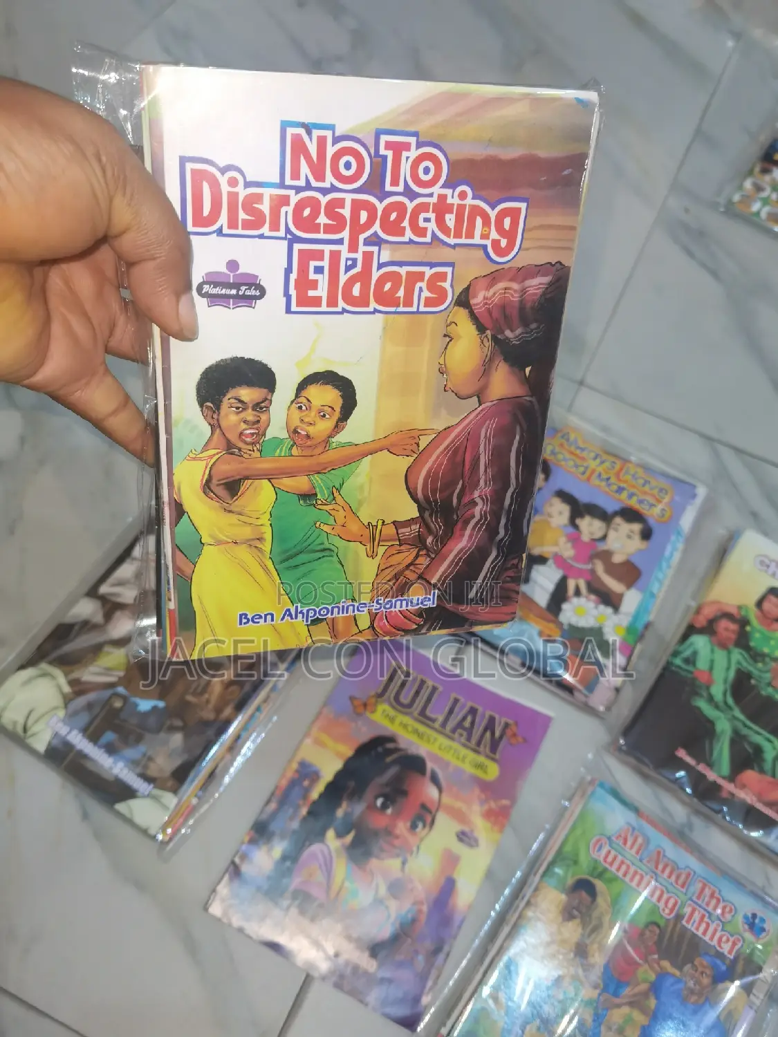 Local Storybooks With 30 Pages