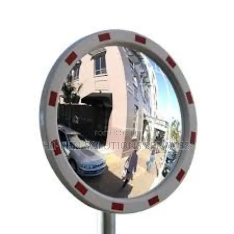 Outdoor Convex Security And Blond Spot Mirror