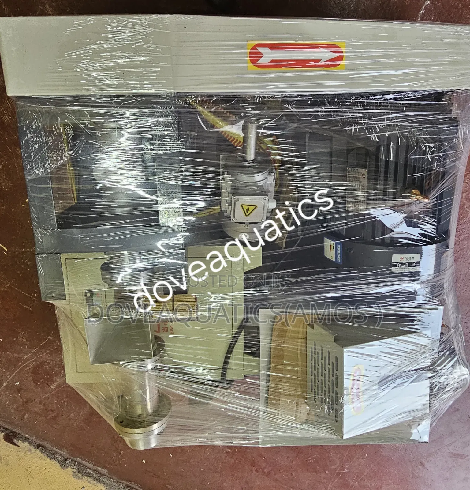 Extruder 100kg/Hr ( New Model)